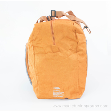 Multifunctional foldable travel handbag portable clothing storage bag trunk hanging rod bag